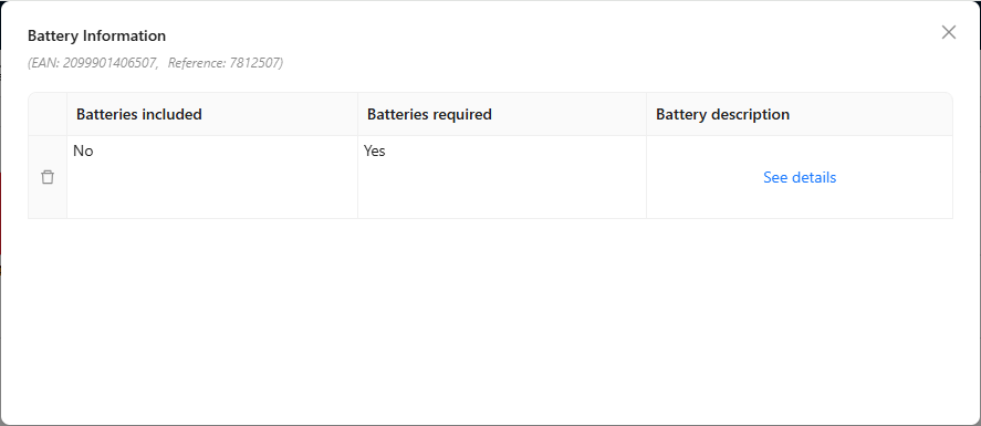 Custom composite field header
