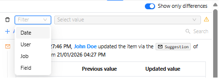 item-history-filter