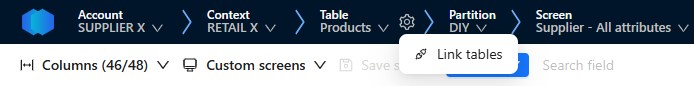 Link table